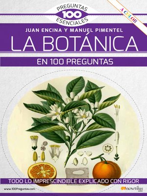 cover image of La botánica en 100 preguntas